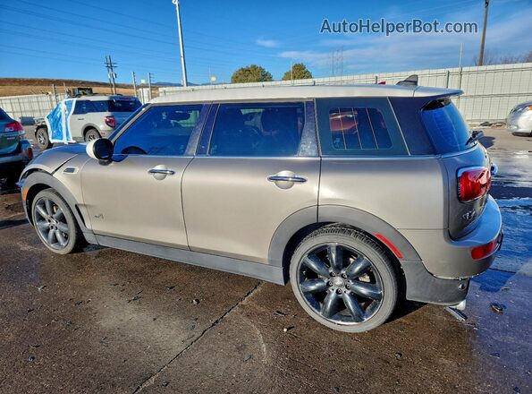 WMWLU1C51J2F29381 2018 MINI COOPER Серый Задняя левая четверть