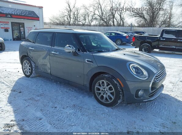 WMWLU1C52K2F29682 2019 MINI CLUBMAN Серый Передняя правая четверть