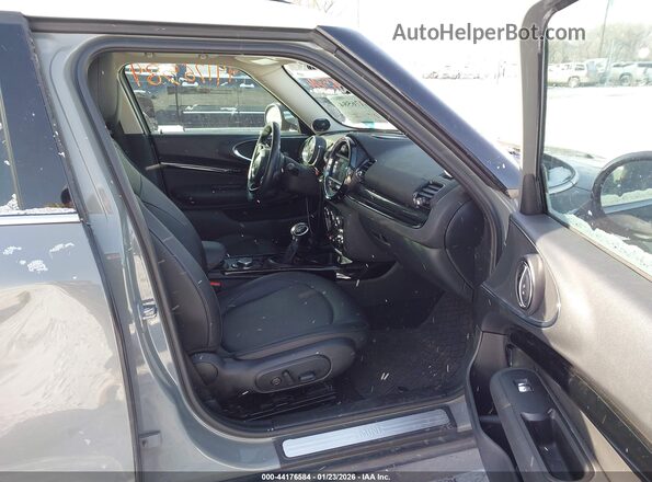 WMWLU1C52K2F29682 2019 MINI CLUBMAN Серый Вид салона спереди