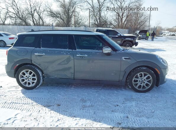 WMWLU1C52K2F29682 2019 MINI CLUBMAN Серый Вид задней части салона