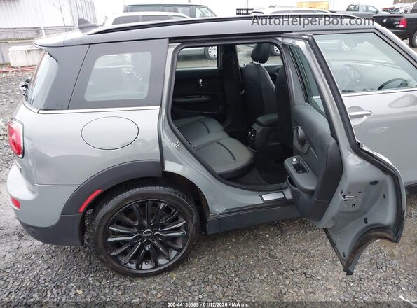 WMWLU1C54K2F29800 2019 MINI CLUBMAN Gray Вид наклейки з VIN-кодом