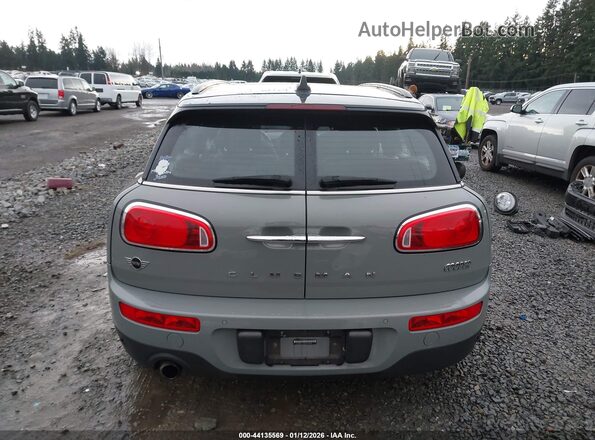 WMWLU1C54K2F29800 2019 MINI CLUBMAN Gray 