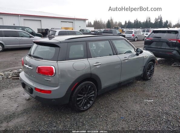 WMWLU1C54K2F29800 2019 MINI CLUBMAN Gray Задня права чверть