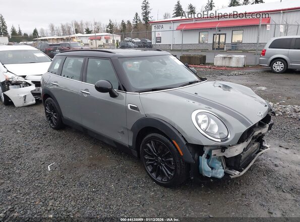 WMWLU1C54K2F29800 2019 MINI CLUBMAN Gray Передня права чверть