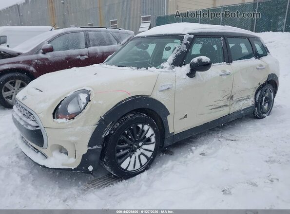 WMWLU5C30H2E84336 2017 MINI CLUBMAN Белый Передняя левая четверть