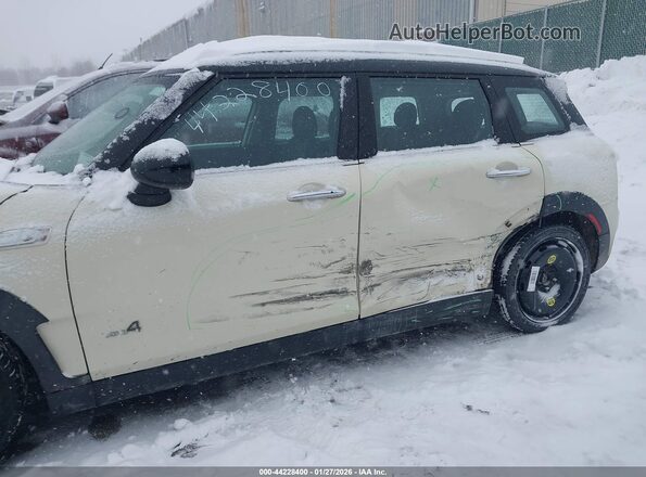 WMWLU5C30H2E84336 2017 MINI CLUBMAN Белый Вид спереди