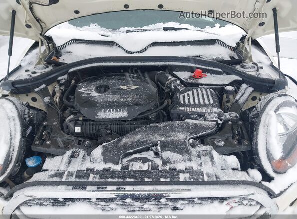 WMWLU5C30H2E84336 2017 MINI CLUBMAN Белый Вид сзади
