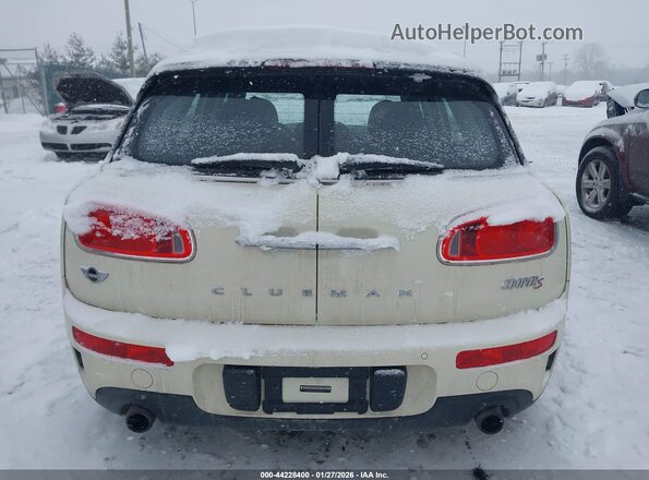WMWLU5C30H2E84336 2017 MINI CLUBMAN Белый 