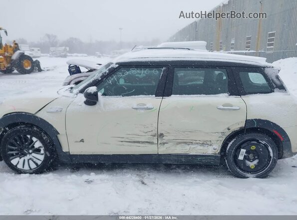 WMWLU5C30H2E84336 2017 MINI CLUBMAN Белый Панорамный вид салона 360°