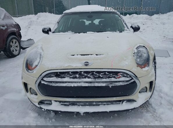 WMWLU5C30H2E84336 2017 MINI CLUBMAN Белый Вид щитка приборов