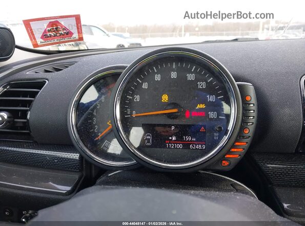 WMWLU5C50H2E83043 2017 MINI CLUBMAN Серый Вид задних сидений