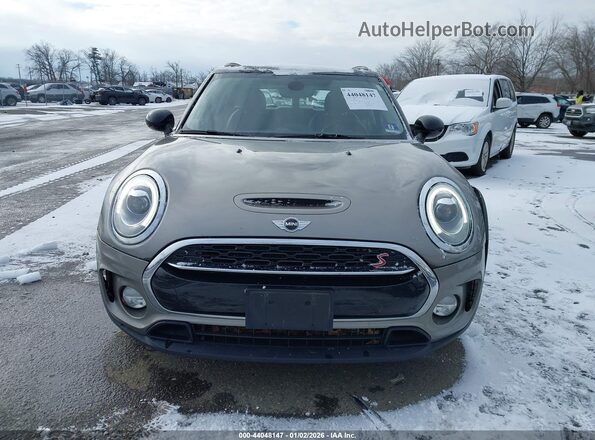 WMWLU5C50H2E83043 2017 MINI CLUBMAN Серый Вид щитка приборов