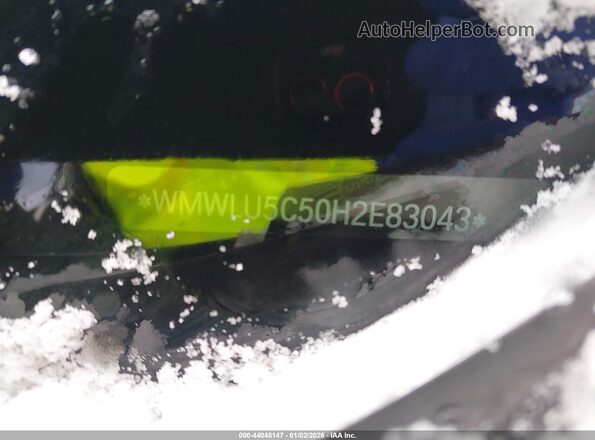 WMWLU5C50H2E83043 2017 MINI CLUBMAN Серый Вид подкапотного пространства