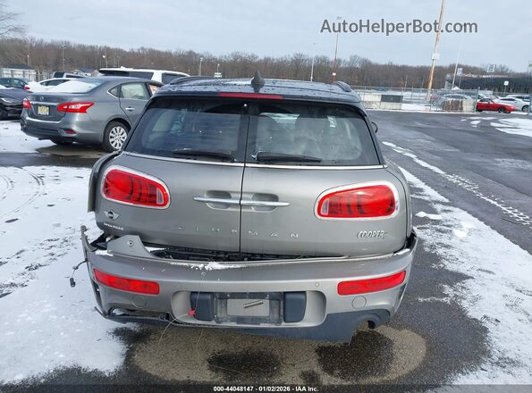 WMWLU5C50H2E83043 2017 MINI CLUBMAN Серый 