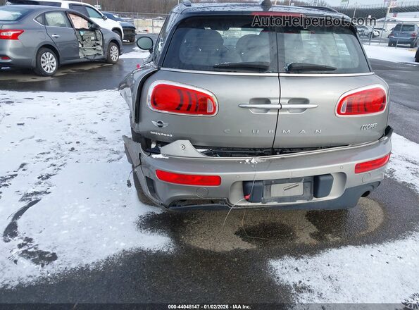 WMWLU5C50H2E83043 2017 MINI CLUBMAN Серый 