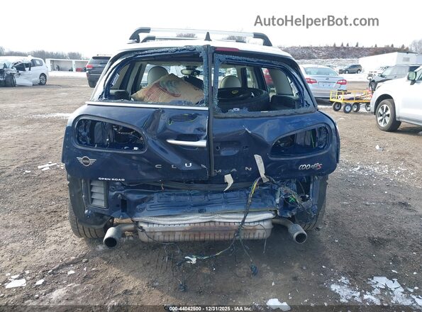 WMWLU5C51K2G04962 2019 MINI CLUBMAN Синий Вид спереди