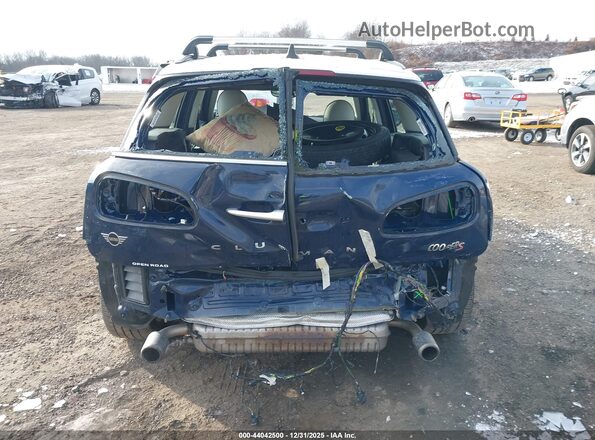 WMWLU5C51K2G04962 2019 MINI CLUBMAN Синий 