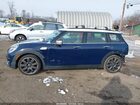 2019 Mini Clubman Cooper S Синий vin: WMWLU5C51K2G04962