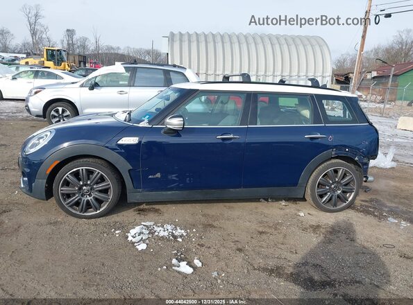 WMWLU5C51K2G04962 2019 MINI CLUBMAN Синий Панорамный вид салона 360°