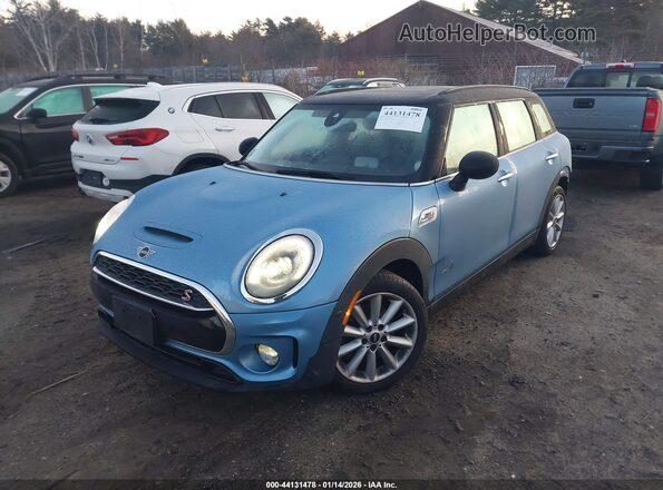 WMWLU5C53K2G04140 2019 MINI CLUBMAN Blue Przód lewy
