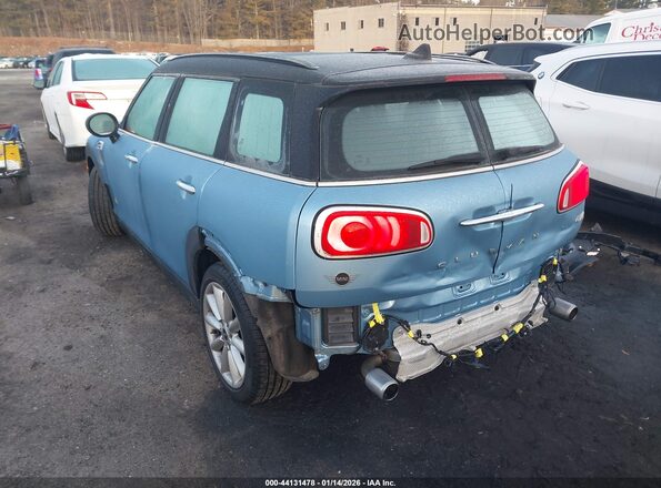 WMWLU5C53K2G04140 2019 MINI CLUBMAN Blue Tył lewy
