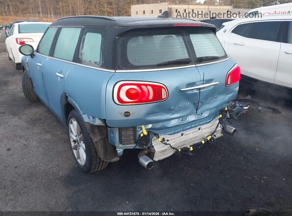WMWLU5C53K2G04140 2019 MINI CLUBMAN Blue Widok z przodu