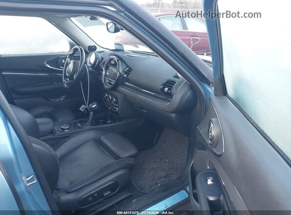 WMWLU5C53K2G04140 2019 MINI CLUBMAN Blue Widok wnętrza z przodu