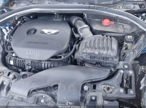 WMWLU5C53K2G04140 2019 MINI CLUBMAN Blue Widok z tyłu
