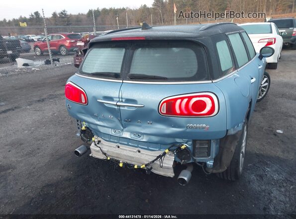 WMWLU5C53K2G04140 2019 MINI CLUBMAN Blue 