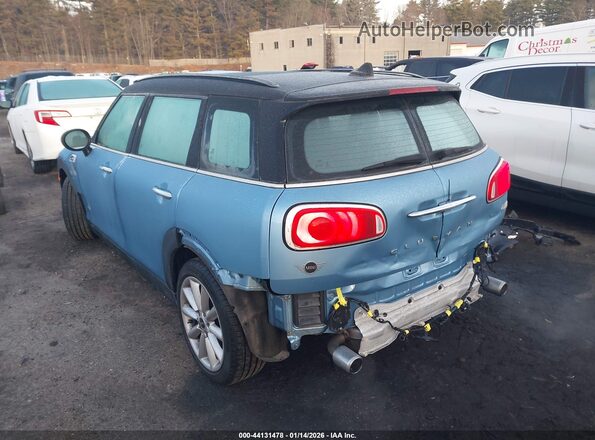 WMWLU5C53K2G04140 2019 MINI CLUBMAN Blue 