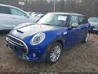 2019 Mini Clubman Cooper S Синий vin: WMWLU5C53K2G04879