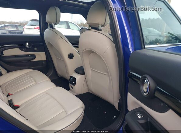 WMWLU5C53K2G04879 2019 MINI CLUBMAN Синий Вид наклейки с VIN-кодом