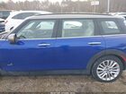 2019 Mini Clubman Cooper S Синий vin: WMWLU5C53K2G04879