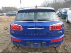 2019 Mini Clubman Cooper S Синий vin: WMWLU5C53K2G04879