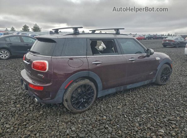 WMWLU5C54H2E83286 2017 MINI COOPER Бордовый Задняя правая четверть