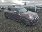 2017 Mini Cooper S Clubman All4 Бордовый vin: WMWLU5C54H2E83286