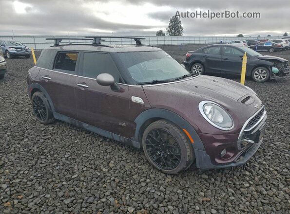 WMWLU5C54H2E83286 2017 MINI COOPER Бордовый Передняя правая четверть