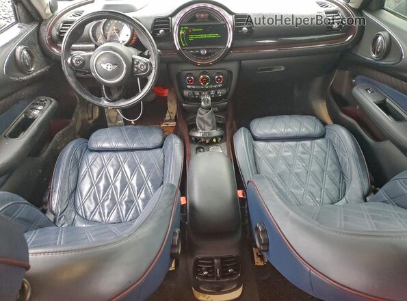 WMWLU5C54H2E83286 2017 MINI COOPER Бордовый Вид панели приборов