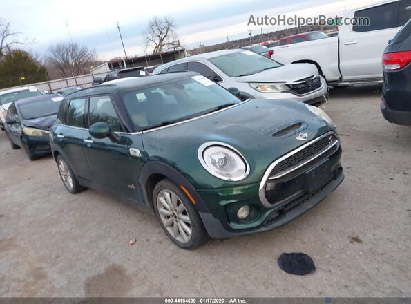 WMWLU5C55H2C46449 2017 MINI CLUBMAN Зеленый Передняя правая четверть