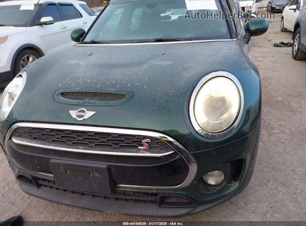 WMWLU5C55H2C46449 2017 MINI CLUBMAN Зеленый Вид спереди