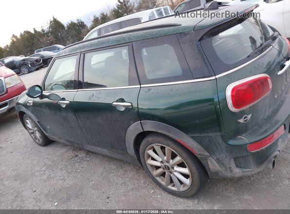 WMWLU5C55H2C46449 2017 MINI CLUBMAN Зеленый 
