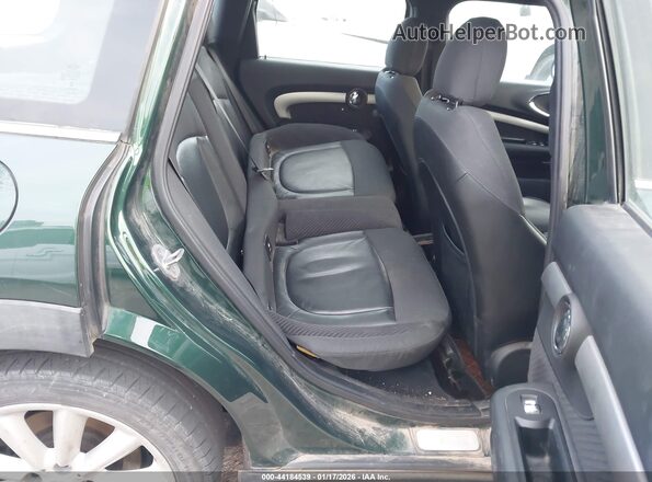 WMWLU5C55H2C46449 2017 MINI CLUBMAN Зеленый Вид наклейки с VIN-кодом