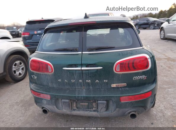 WMWLU5C55H2C46449 2017 MINI CLUBMAN Зеленый 