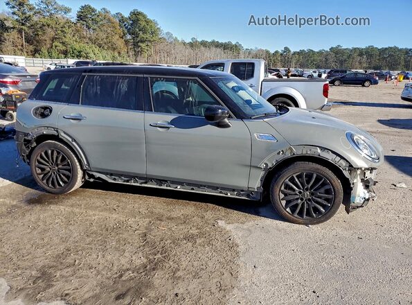 WMWLV7C0XM2N51031 2021 MINI COOPER Серебряный Передняя правая четверть