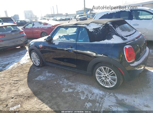 WMWWG5C35H3D00121 2017 MINI CONVERTIBLE Черный Панорамный вид салона 360°