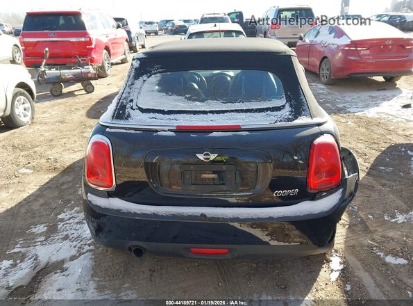 WMWWG5C35H3D00121 2017 MINI CONVERTIBLE Черный 