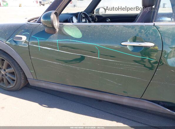 WMWWG5C55H3C19976 2017 MINI CONVERTIBLE Зеленый 