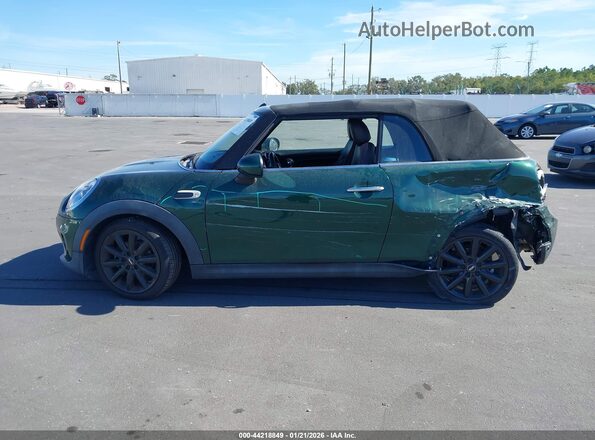 WMWWG5C55H3C19976 2017 MINI CONVERTIBLE Зеленый Панорамный вид салона 360°