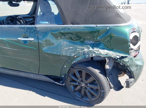 WMWWG5C55H3C19976 2017 MINI CONVERTIBLE Зеленый Вид спереди