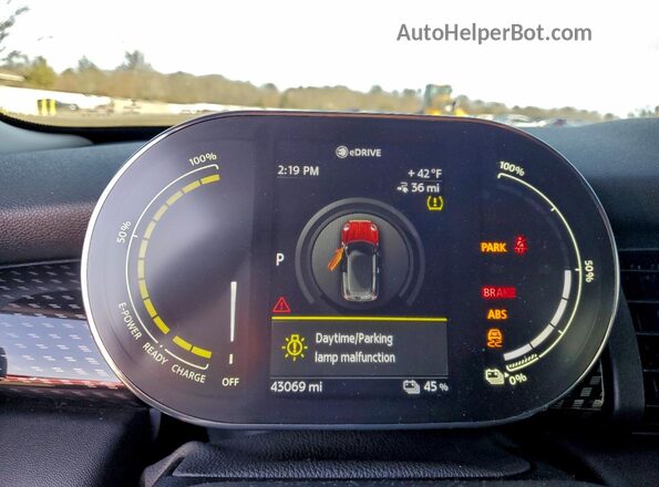 WMWXP3C00L2M47523 2020 MINI COOPER Черный Вид щитка приборов
